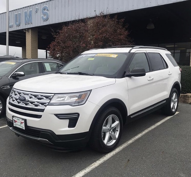 Ford Explorer Lum's Ford Lincoln Albemarle, NC